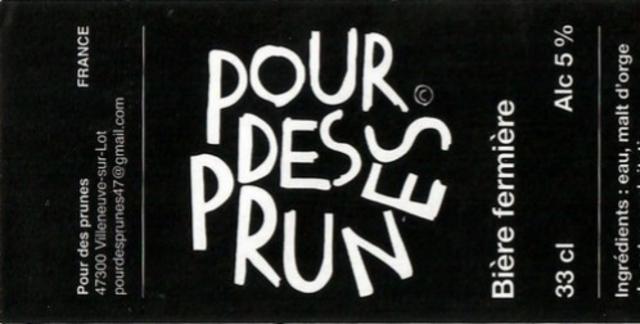 Pour Des Prunes, La Brasserie Des Cèdres