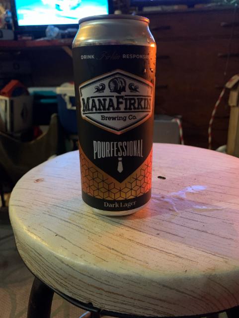 Pourfessional 6.8%, Manafirkin Brewing Company, United States