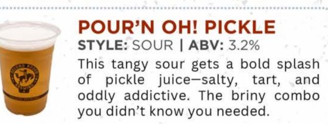 pour'n oh! pickle, Second Rodeo Brewing
