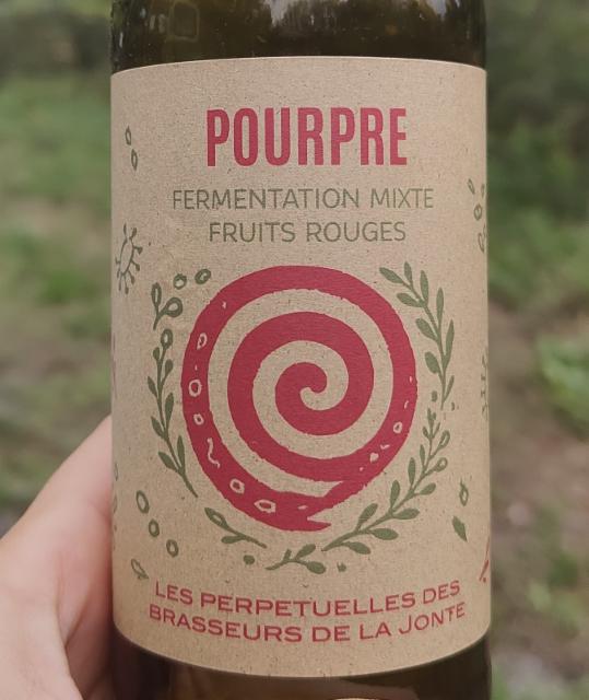 Pourpre - Les perpetuelles 8.5%, Les Brasseurs De La Jonte, France
