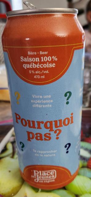 Pourquoi pas ? 5.0%, Brasserie 11 Comtés, Canada