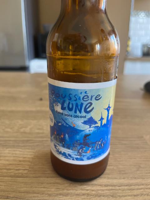 Poussière De Lune 0.5%, Brasserie Pleine Lune, France