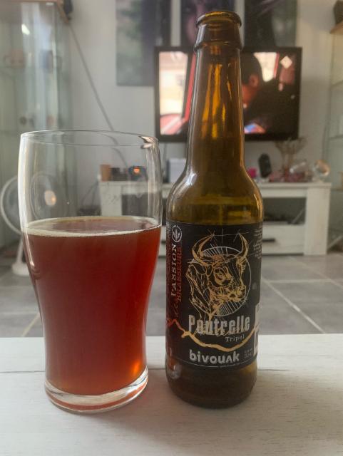 Poutrelle 9.2%, La Brasserie Des Tilleuls - Bivouak, France