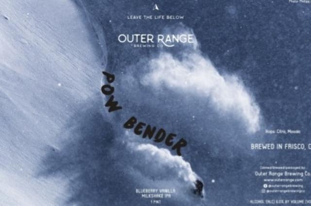 Pow Bender 7.4%, Outer Range Brewing Co. (France), France