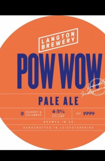 Pow Wow 4.5%, Langton Brewery, England