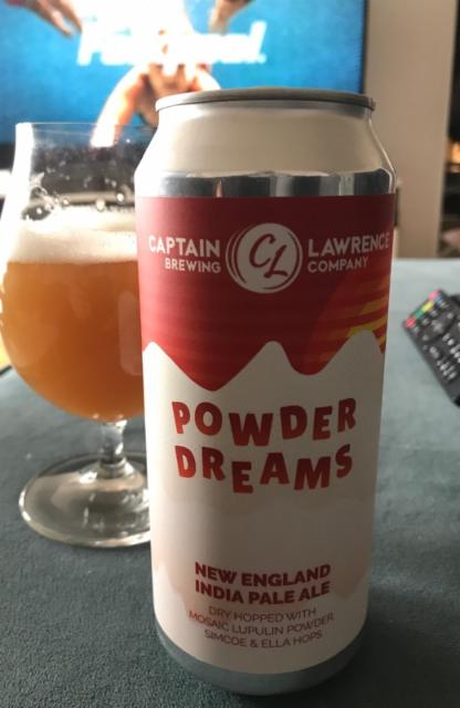 Powder Dreams New England India Pale Ale 7.5%, Captain Lawrence Brewing Company, United States