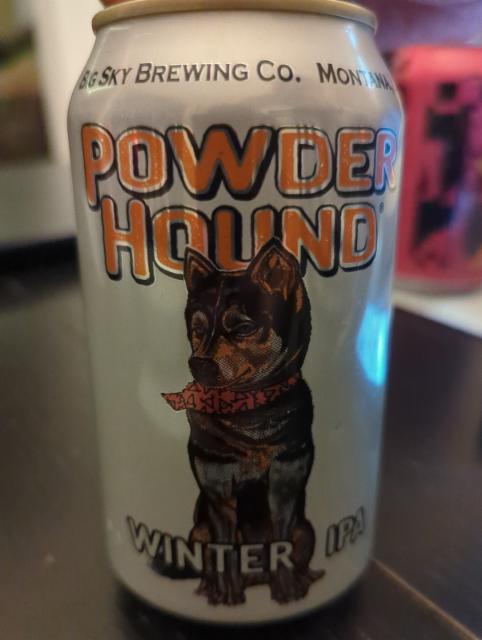 Powder Hound Winter IPA, Big Sky Brewing Co