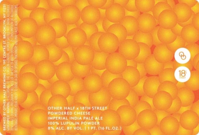 Double Dry Hopped Powdered Cheese 8.0%, Other Half Brewing Co., United States