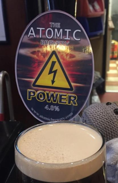 Power 4.8%, Atomic Brewery, England