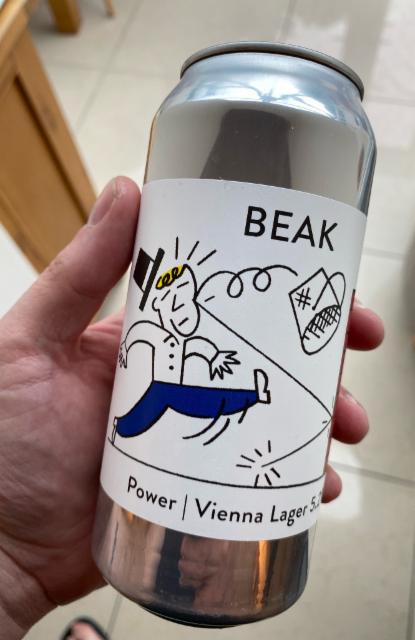 Power 5.2%, Beak Brewery, England