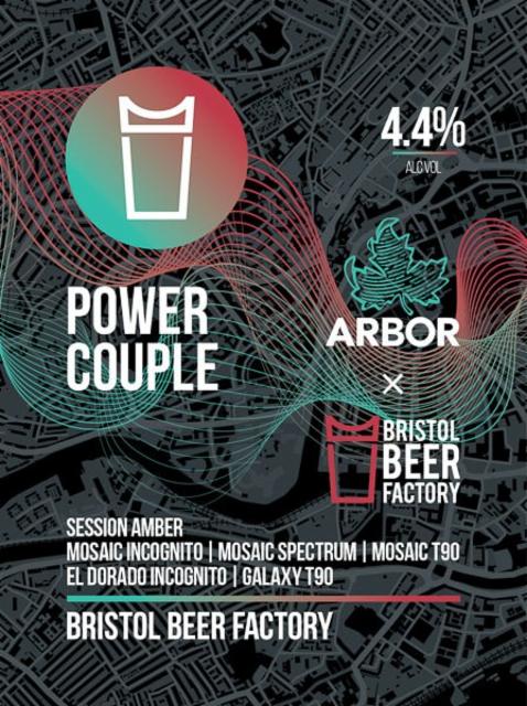 Power Couple 4.4%, Bristol Beer Factory, England