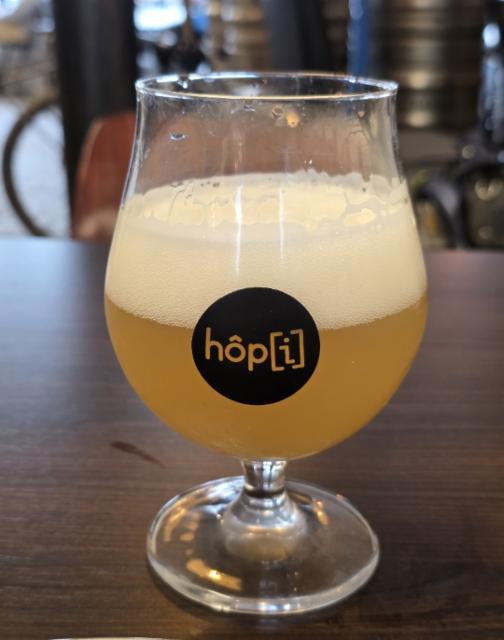 Power Liquide, Brasserie Hôp[i] (Hôpi)