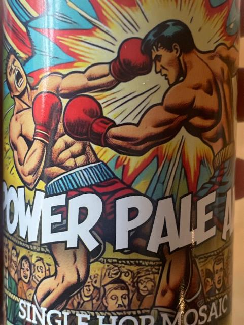 Power Pale Ale 5.2%, Bryg 365, Denmark