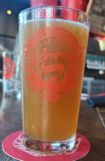 Power Plant Amber 5.5%, American Icon, United States