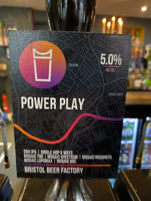 Power Play 5.0%, Bristol Beer Factory, England