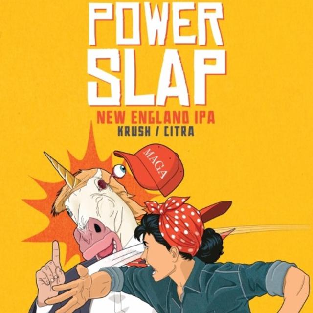 Power Slap 7.0%, Brasserie Sainte Cru, France