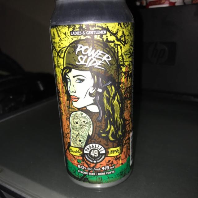 Power Slide 8.0%, Parallel 49 Brewing Company, Canada