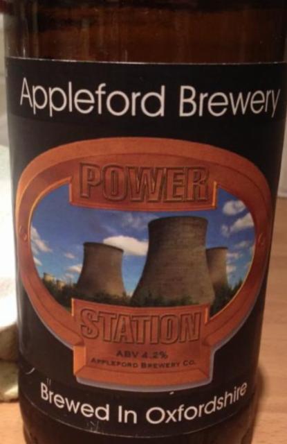 Power Station 4.2%, Appleford Brewery, England