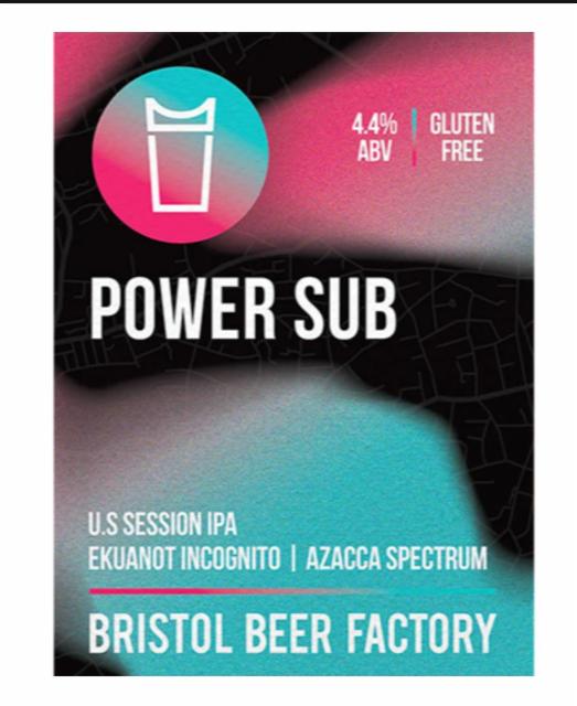 power sub 4.4%, Bristol Beer Factory, England