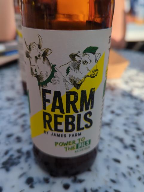 Power to the Pils 4.8%, James Farm Brewery GmbH, Germany