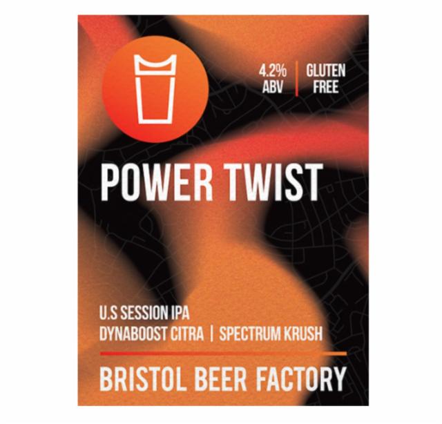 Power Twist 4.2%, Bristol Beer Factory, England