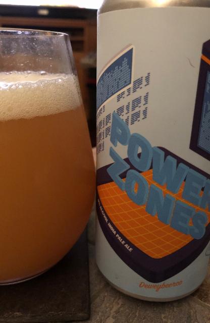 Power Zones 9.0%, Dewey Beer Company, United States