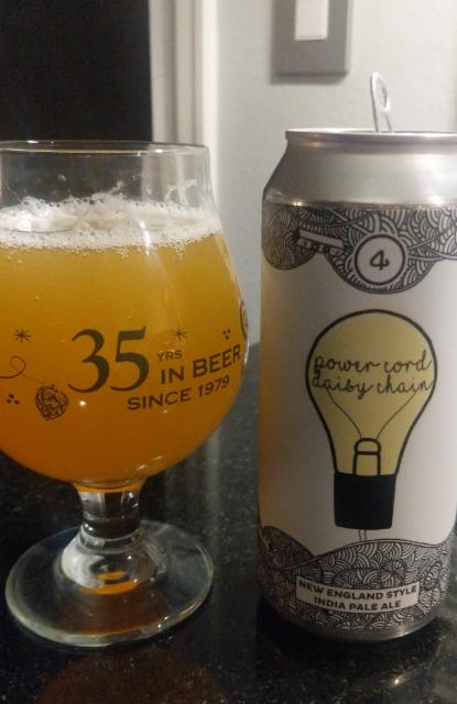Powercord Daisychain 6.6%, 4 Noses Brewing Company, United States