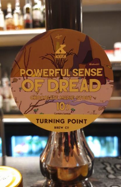 Powerful Sense Of Dread 10.0%, Turning Point Brew Co., England