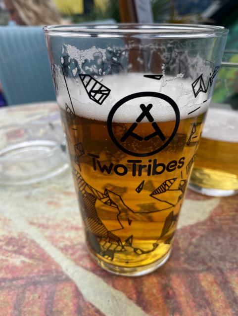 PowerPlant Natural Lager 4.5%, Two Tribes, England