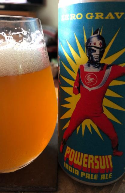 Powersuit 6.3%, Zero Gravity Craft Brewery, United States