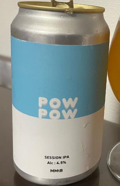 POWPOW 4.5%, Minami-Aizu Mountain brewing, Japan