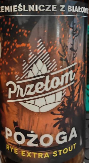 Pozoga 6.0%, Browar Przełom, Poland