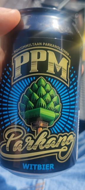 PPM Parkano 4.9%, United Gypsies (UG) Brewery, Finland