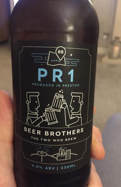 PR1 4.1%, Beer Brothers LTD, England