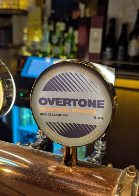practical effects 6.0%, Overtone Brewing Co., Scotland