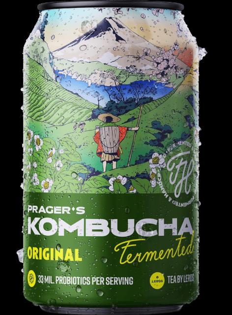 Prager's Kombucha Original, F.H. Prager