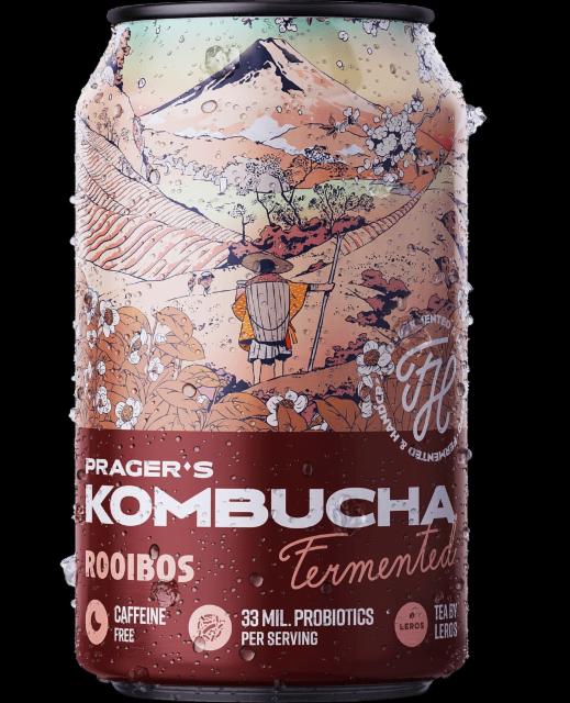 Prager's Kombucha Rooibos, F.H. Prager