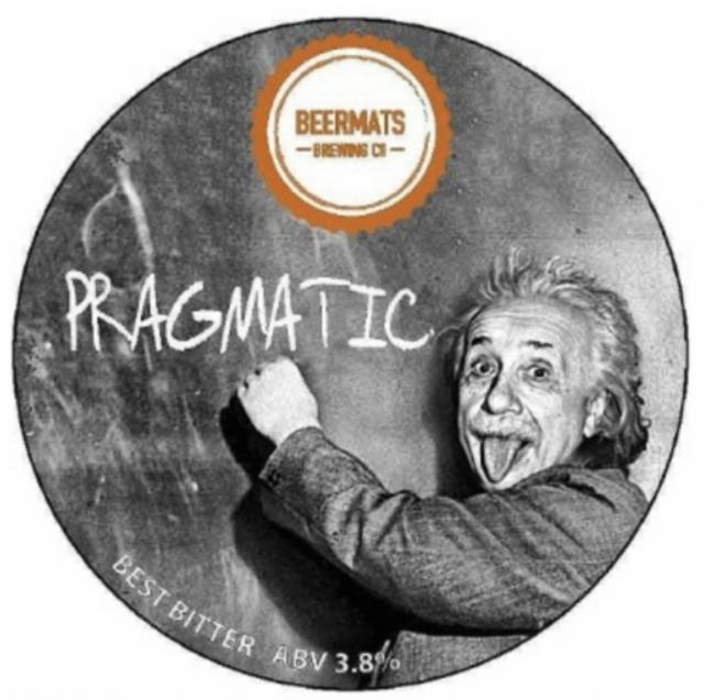 Pragmatic 3.8%, Beermats Brewing Co, England