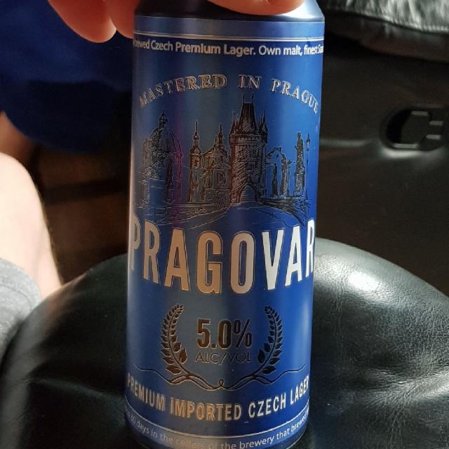 Pragovar 5.0%, Pivovar Herold, Czech Republic