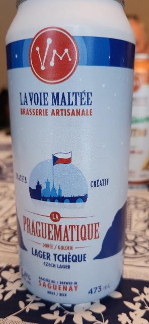 Praguematique 4.8%, La Voie Maltée (Canada), Canada