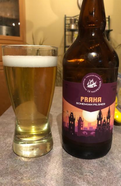 Praha, Microbrasserie Le Naufrageur
