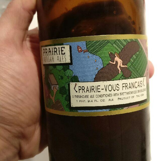 Prairie-Vous Français 3.9%, Prairie Artisan Ales, United States