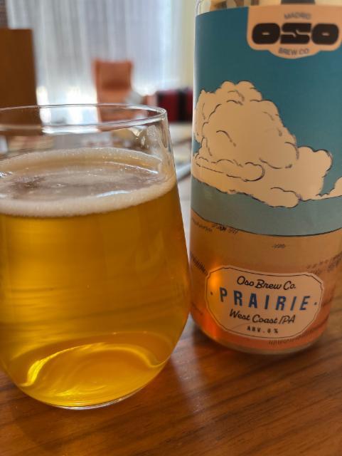 Prairie 6.0%, Oso Brew Co., Spain