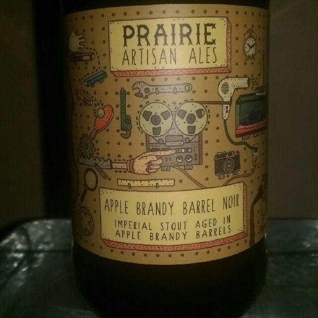 Apple Brandy Barrel Noir 12.0%, Prairie Artisan Ales, United States