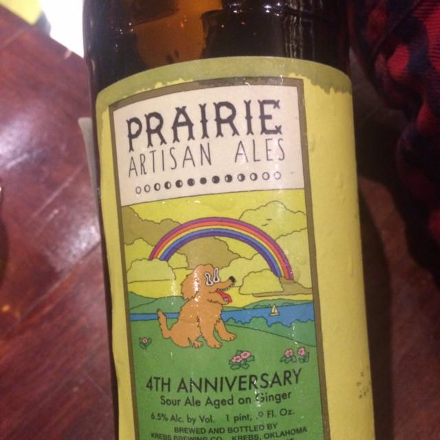 Prairie 4th Anniversary 6.5%, Prairie Artisan Ales, United States