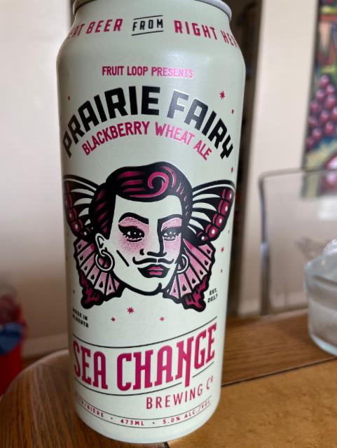 Prairie Fairy, Sea Change Brewing co