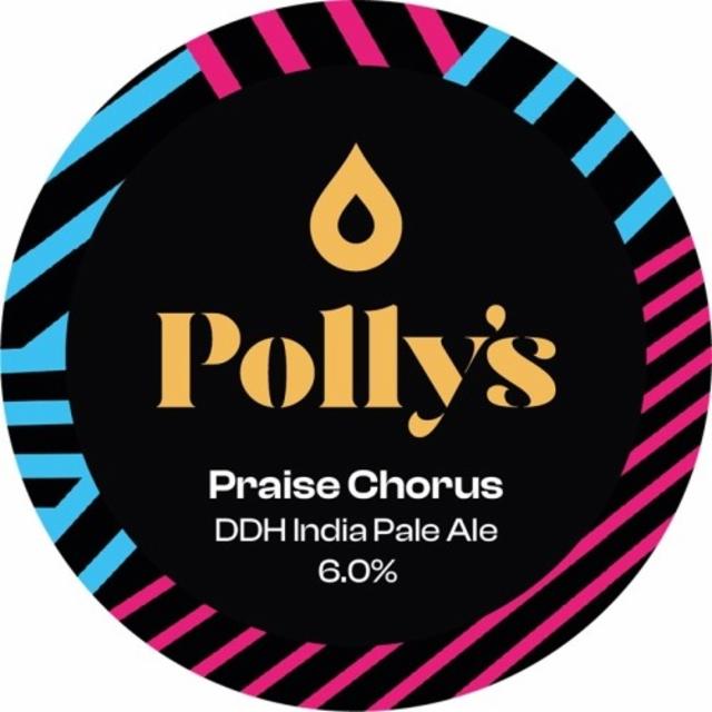 Praise Chorus 6.0%, Polly's Brew Co., Wales