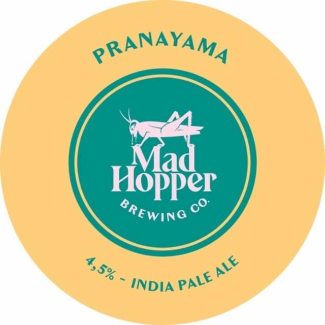 Pranayama 4.5%, Mad Hopper Brewing Co., Finland