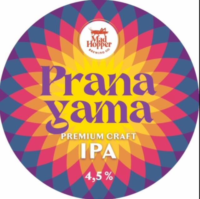 Pranayama, Mad Hopper Brewing Co.