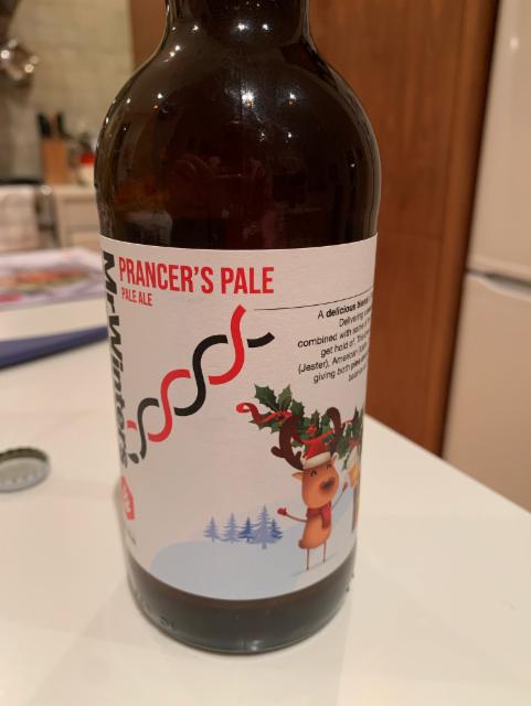 Prancer's pale, Mr Winter's (Winter's Brewing Co.)